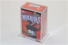 Tiger Woods Mini Gold Sig Wheaties, Ltd Ed Bobblehead & Titleist Ad