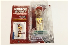 Tiger Woods Mini Gold Sig Wheaties, Ltd Ed Bobblehead & Titleist Ad