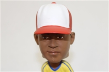 Tiger Woods Mini Gold Sig Wheaties, Ltd Ed Bobblehead & Titleist Ad