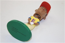 Tiger Woods Mini Gold Sig Wheaties, Ltd Ed Bobblehead & Titleist Ad