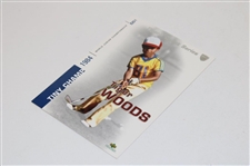 Tiger Woods Mini Gold Sig Wheaties, Ltd Ed Bobblehead & Titleist Ad