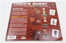 Tiger Woods Mini Gold Sig Wheaties, Ltd Ed Bobblehead & Titleist Ad