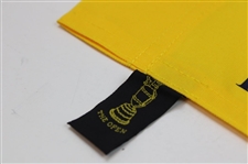 Gary Player Signed 2001 The OPEN at Royal Lytham & St. Annes Flag  JSA COA