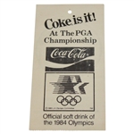 1983 PGA Championship at The Riviera Country Club Season Ticket 3rd Practice Day #2823 - Sutton Win