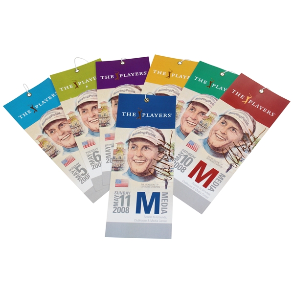 2008 Players Championship at TPC Sawgrass Ticket Set
