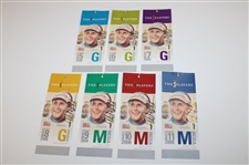 2008 Players Championship at TPC Sawgrass Ticket Set
