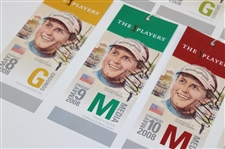 2008 Players Championship at TPC Sawgrass Ticket Set