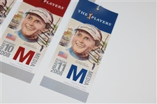 2008 Players Championship at TPC Sawgrass Ticket Set