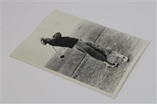 Eric Martin Smith 1931 Photo at Westward Ho Golf Course