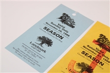 Three (3) 1999 The Skins Game Season Tickets - Couples Win