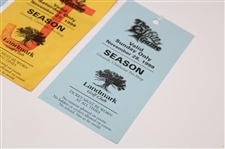 Three (3) 1999 The Skins Game Season Tickets - Couples Win