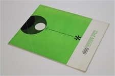 1960 Greater Greensboro Open Program