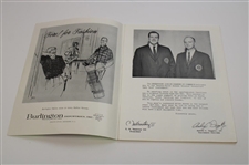 1960 Greater Greensboro Open Program