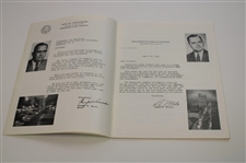 1960 Greater Greensboro Open Program