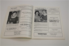 1960 Greater Greensboro Open Program