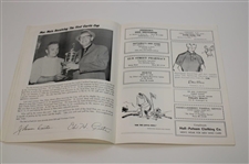 1960 Greater Greensboro Open Program