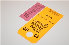 1992 Honda Classic Any Day Ticket & VIP Pass - Corey Pavin Hole-Out