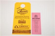 1992 Honda Classic Any Day Ticket & VIP Pass - Corey Pavin Hole-Out