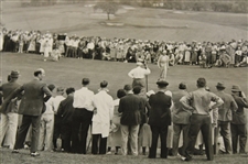 Joyce Wethered & Johnny Dawson vs Glenna Collett & Gene Sarazen Exhibition Photo