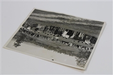 Joyce Wethered & Johnny Dawson vs Glenna Collett & Gene Sarazen Exhibition Photo