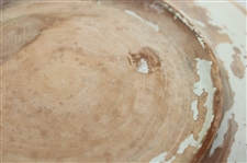 Crossed Clubs Ceramic Plate
