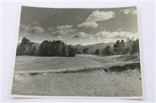 Six (6) B&W Photographs of Rangeley Lake by M. Switzer  - From Alex Morrison Collection