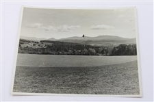 Six (6) B&W Photographs of Rangeley Lake by M. Switzer  - From Alex Morrison Collection