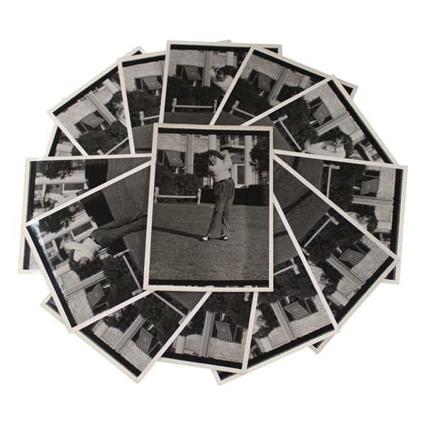 Fourteen (14) 1938 Swing Sequence Photos by Alex Morrison - September