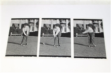 Fourteen (14) 1938 Swing Sequence Photos by Alex Morrison - September
