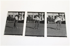 Fourteen (14) 1938 Swing Sequence Photos by Alex Morrison - September