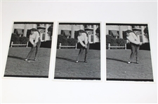 Fourteen (14) 1938 Swing Sequence Photos by Alex Morrison - September