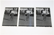 Fourteen (14) 1938 Swing Sequence Photos by Alex Morrison - September