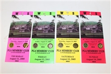 2005 PGA Championship at Baltusrol Complete Ticket Set
