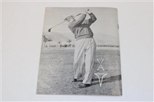 1962 Mexico 6th Annual Amateur Golf Tournament Program Monterrey Mexico