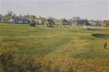 Royal St. Georges Print Signed By Artist Jonathan Mitchell 