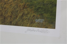 Royal St. Georges Print Signed By Artist Jonathan Mitchell 