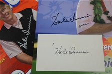 Hale Irwin's Signed Wheaties Box, 2008 Hualalai Resort Poster & 3x5 Index Card JSA ALOA