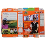 Hale Irwin's Signed Wheaties Box, 2008 Hualalai Resort Poster & 3x5 Index Card JSA ALOA