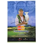 Hale Irwin's Signed Wheaties Box, 2008 Hualalai Resort Poster & 3x5 Index Card JSA ALOA