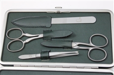 2001 Augusta National GC Masters Tournament Gift - Grooming Kit in Original Case w/Card