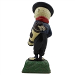 1940's Dunlop Golf Ball Caddie We Play Dunlop Advertising Figural Point Of Purchase Display