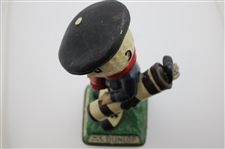 1940's Dunlop Golf Ball Caddie We Play Dunlop Advertising Figural Point Of Purchase Display