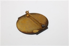 1944 PGA Championship at Manito G&CC Contestant Badge - Bob Hamilton Winner