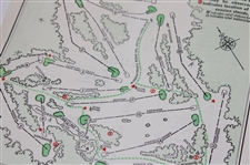 1956 Masters Tournament Thursday Pairing Sheet