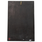 Golfer Post Swing Plaque