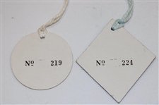 1971 Walker Cup Guest Ticket & R & A Tent Ticket