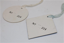 1971 Walker Cup Guest Ticket & R & A Tent Ticket
