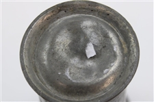 1900 Cloverly Golf Tournament Pewter Trophy Cup