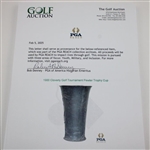 1900 Cloverly Golf Tournament Pewter Trophy Cup