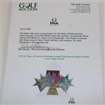 1973 US Open at Oakmont Complete Unused Ticket Set w/Program Voucher - Johnny Miller Winner